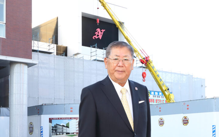 理事長・学院長 プロフィール